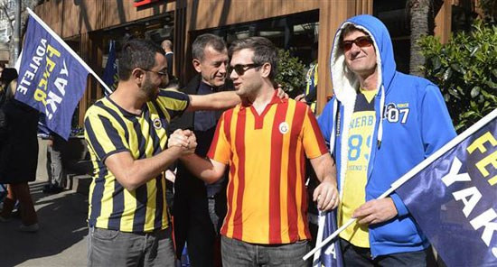 Fenerbahçe taraftarı adalet için yürüdü - Sayfa 4