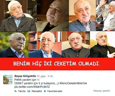 Gülen'in ceketi twitter'da günün geyiği oldu - Sayfa 2