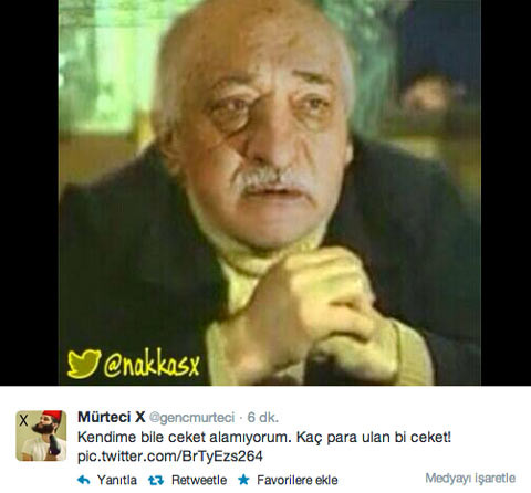 Gülen'in ceketi twitter'da günün geyiği oldu - Sayfa 4