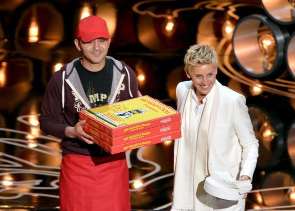 Oscar töreninde pizza dağıttı, hayatı değişti! - Sayfa 1
