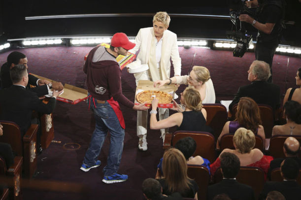 Oscar töreninde pizza dağıttı, hayatı değişti! - Sayfa 3