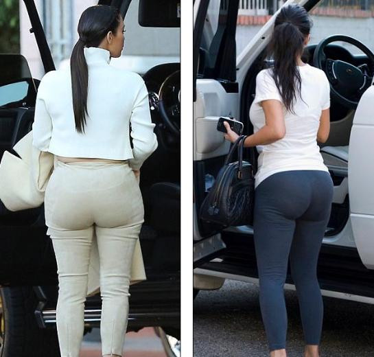 Kim Kardashian: Kalçamla... - Sayfa 2