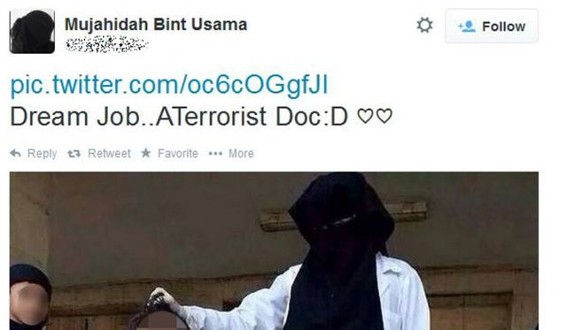 IŞİD'in kadın militanından kan donduran paylaşım - Sayfa 1