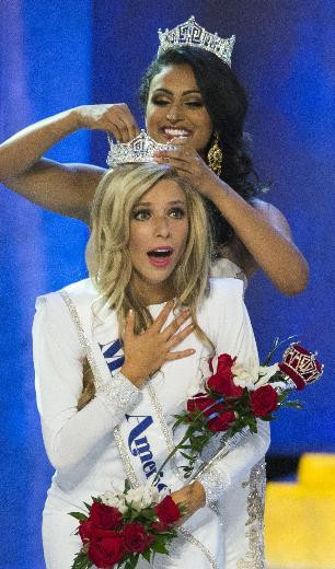 2014 Miss America belli oldu - Sayfa 1