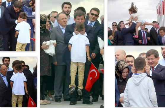 Ahmet Davutoğlu'nun çocuk sevmesi sosyal medyanın dilinde - Sayfa 4