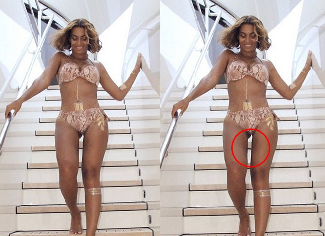 Beyonce hep photoshoplu! - Sayfa 1