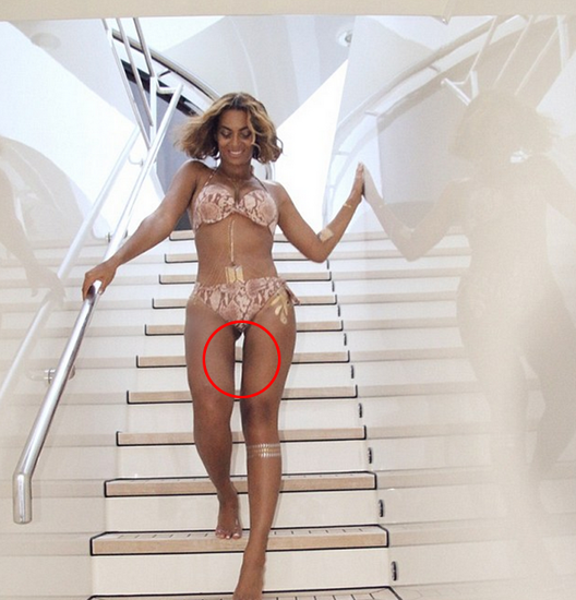 Beyonce hep photoshoplu! - Sayfa 3