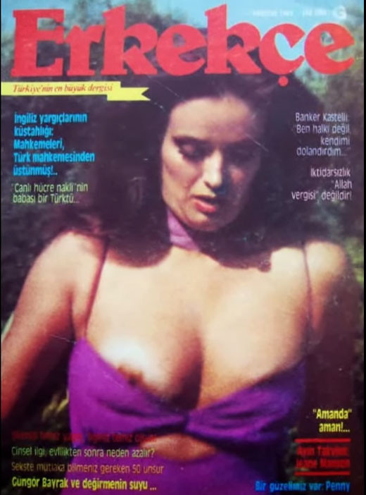 Türkiye’nin ilk erotik dergisi Erkekçe’nin 20 efsane kapağı - Sayfa 3