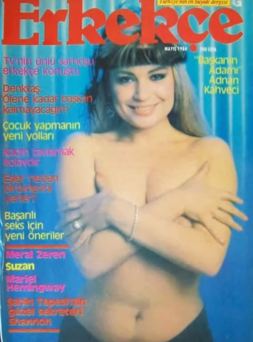 Türkiye’nin ilk erotik dergisi Erkekçe’nin 20 efsane kapağı - Sayfa 4