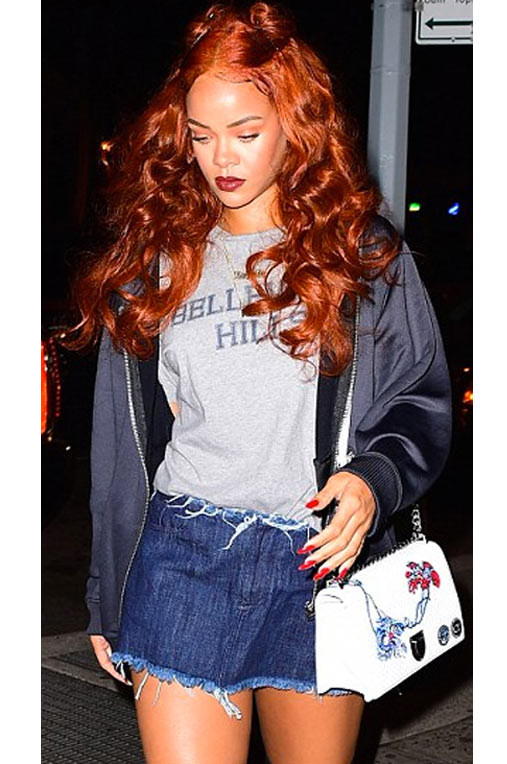 Rihanna 'turuncu'ya döndü - Sayfa 3