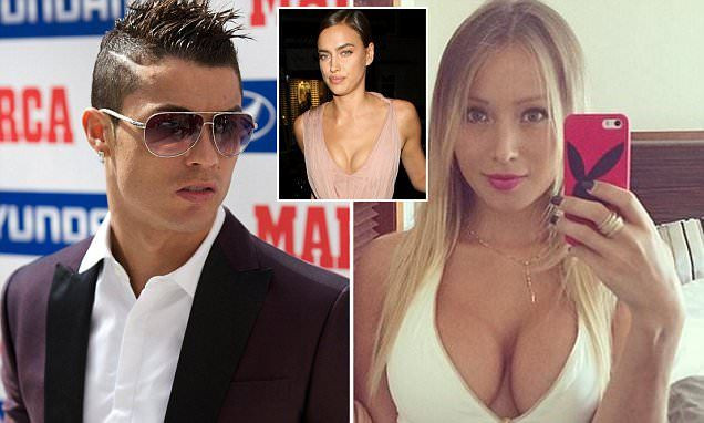 Playboy mankenden bomba Ronaldo itirafı! - Sayfa 1