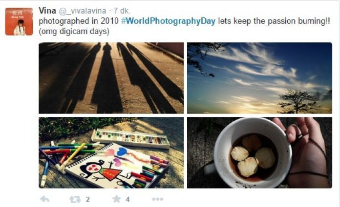Twitter, Dünya Fotoğrafçılık Günü'nü 'o an'larla kutluyor - Sayfa 1