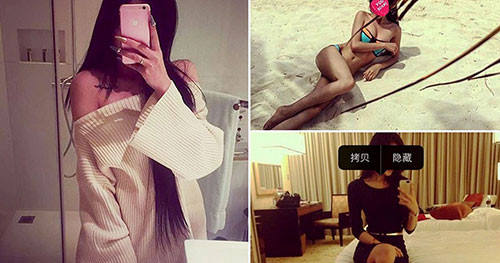 Patron parasıyla zengin olan kadın Instagram'da hava attı! - Sayfa 1