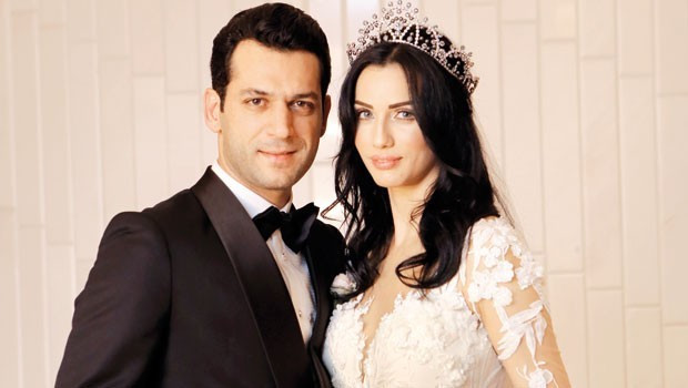 Ünlü oyuncu Murat Yıldırım, Faslı güzel ile evlendi! - Sayfa 3