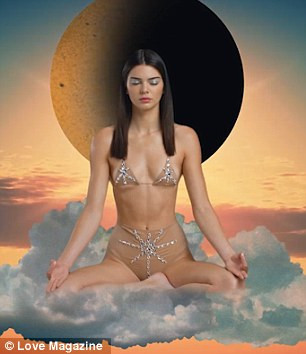 Kendall Jenner'dan yoga pozları - Sayfa 1