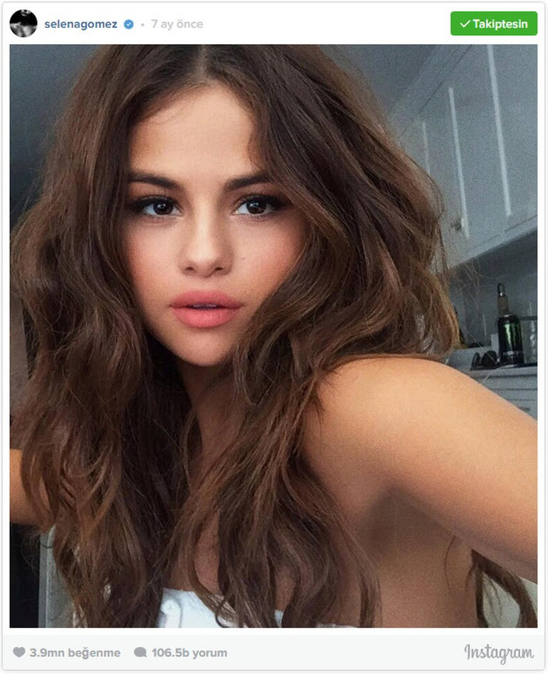 Selena Gomez Instagram'ın tahtına oturdu - Sayfa 2