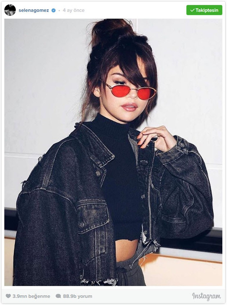 Selena Gomez Instagram'ın tahtına oturdu - Sayfa 3