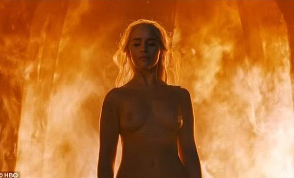 Game Of Thrones'te Emilia Clarke'ın cesur sahneleri! - Sayfa 1