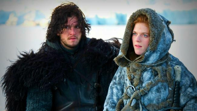 Game of Thrones'taki Jon Snow - Ygritte aşkı gerçek oldu - Sayfa 1