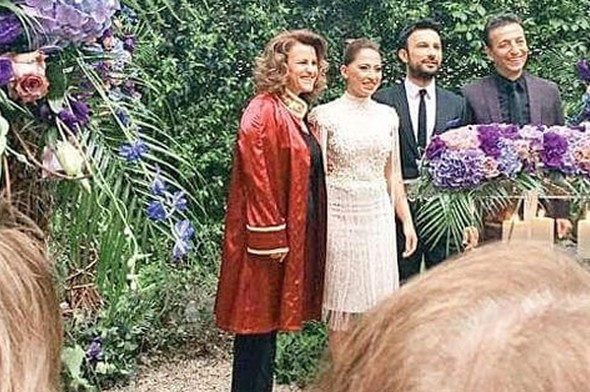 Tarkan ve Pınar Dilek'in nikahından yeni fotoğraflar - Sayfa 2
