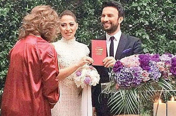 Tarkan ve Pınar Dilek'in nikahından yeni fotoğraflar - Sayfa 1