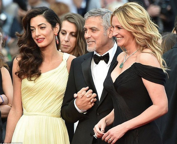 George Clooney, eşini Julia Roberts'la mı aldattı? - Sayfa 1