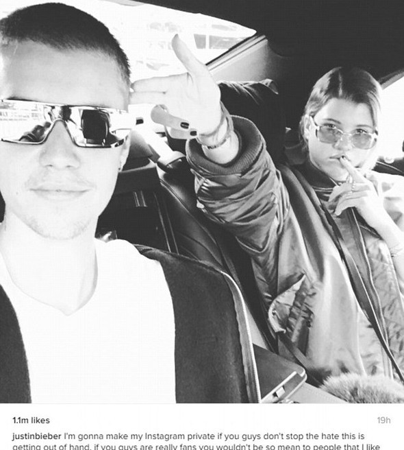 Justin Bieber ile Selena Gomez Instagram'da birbirine girdi - Sayfa 3