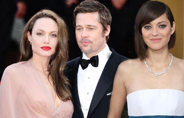 Angelina Jolie ve Brad Pitt'in boşanma sebebi Marion Cotillard mı? - Sayfa 1