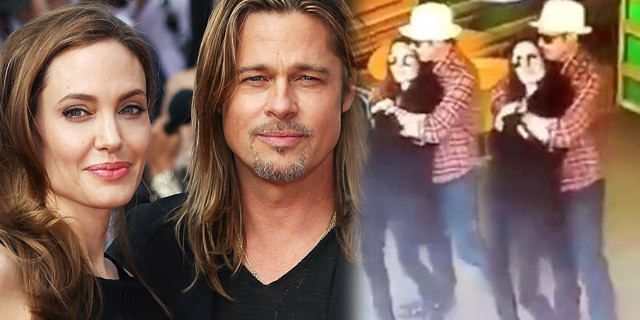 Angelina Jolie ve Brad Pitt'in son görüntüleri ortaya çıktı! - Sayfa 1