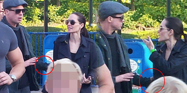 Angelina Jolie ve Brad Pitt’in kavga fotoğrafları ortaya çıktı - Sayfa 1