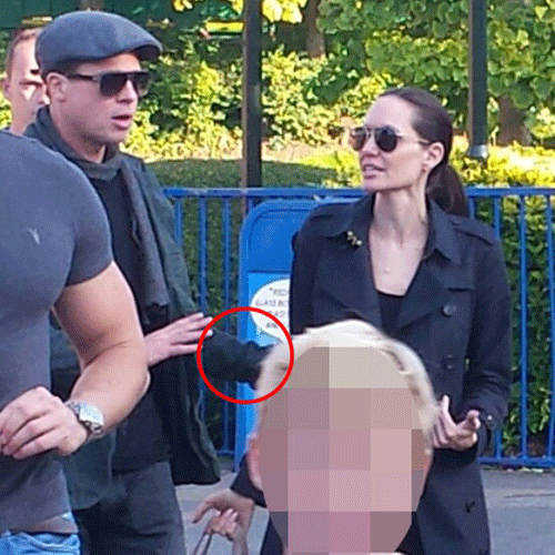 Angelina Jolie ve Brad Pitt’in kavga fotoğrafları ortaya çıktı - Sayfa 3