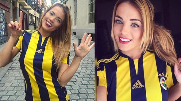 Güzel sunucunun Fenerbahçe tweeti sosyal medyayı salladı! - Sayfa 1