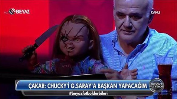 Ahmet Çakar programa Chucky ile çıktı, sosyal medya sallandı! - Sayfa 3