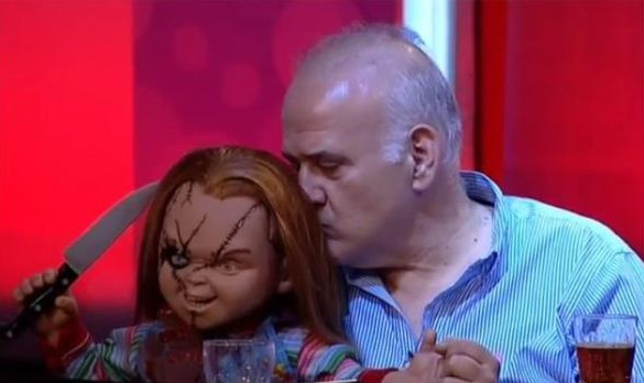 Ahmet Çakar programa Chucky ile çıktı, sosyal medya sallandı! - Sayfa 4
