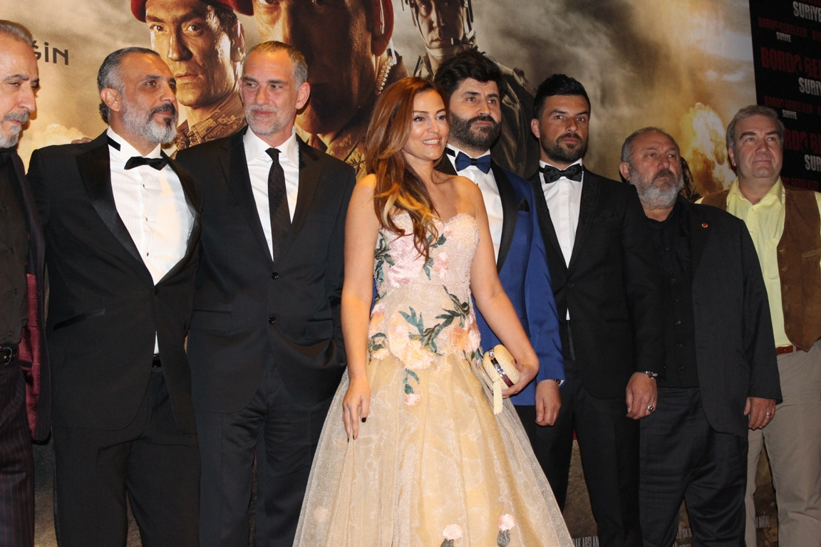 Bordo Bereliler Suriye filminin galası yapıldı - Sayfa 2