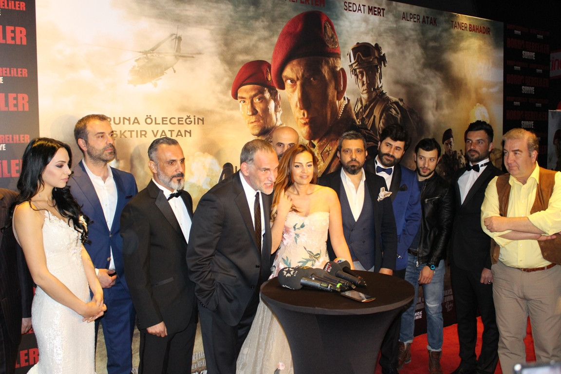 Bordo Bereliler Suriye filminin galası yapıldı - Sayfa 3