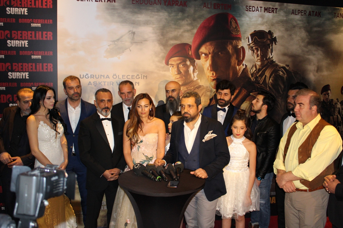 Bordo Bereliler Suriye filminin galası yapıldı - Sayfa 4