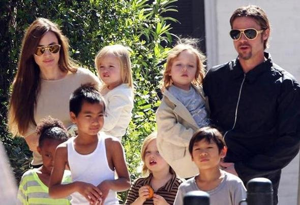 Angelina Jolie itiraf etti: Çocuklarımdan gizli duşta ağlıyordum! - Sayfa 4