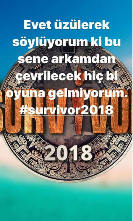 Paylaşımı olay oldu! Turabi Survivor 2018'e gitmiyor mu? - Sayfa 4