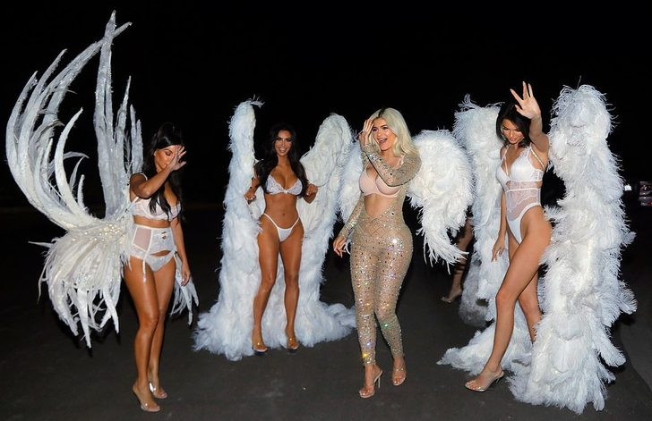 Kardashian ailesi melekleri gölgede bıraktı! - Sayfa 4