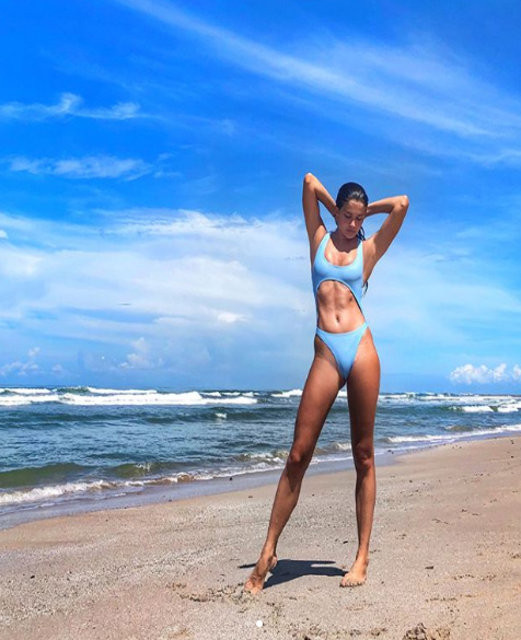 Portekizli model Instagram'ı salladı! "Vücudumu dinliyorum" - Sayfa 4