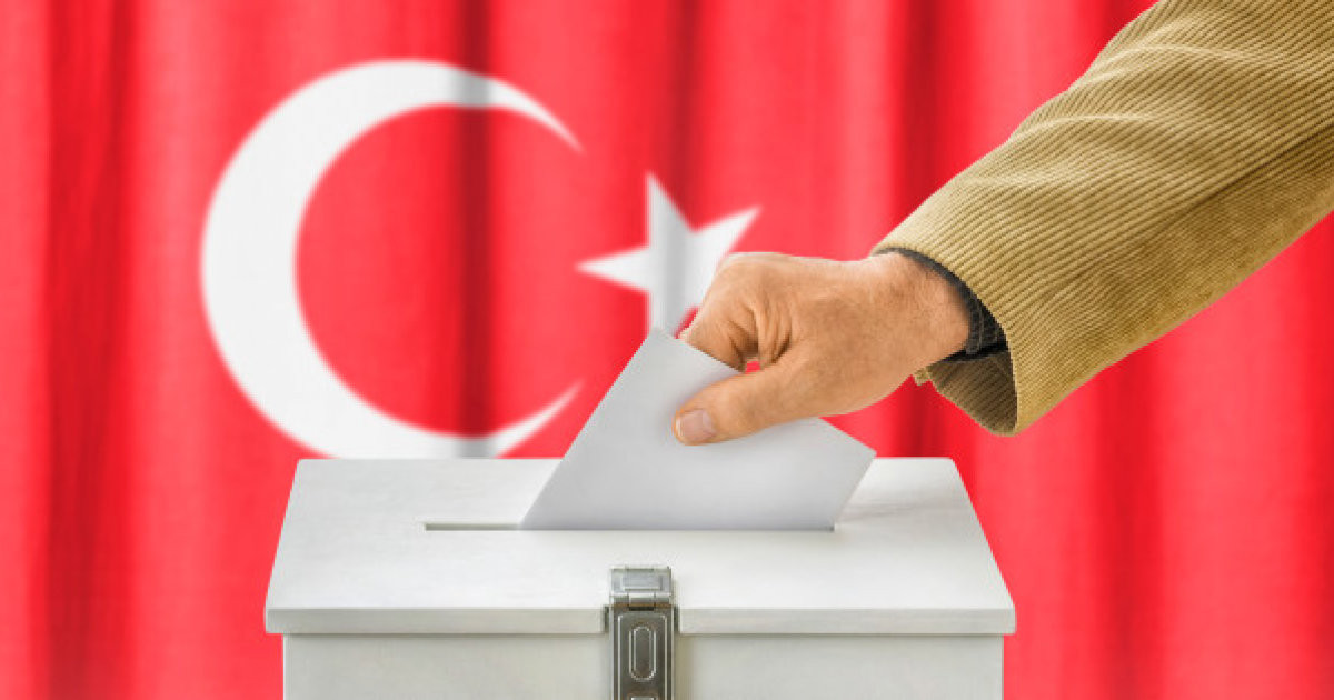 Son anketi İngilizler yayınladı! İşte Erdoğan'ın oy oranı! - Sayfa 1