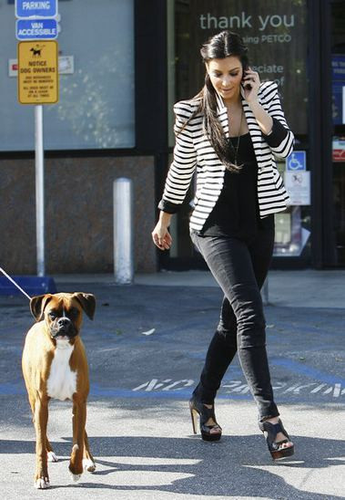 Kim Kardashian şimdi de köpeğine estetik yaptırdı - Sayfa 3