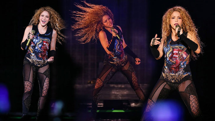 Shakira İstanbul konserinde binlerce kişiyi coşturdu - Sayfa 1