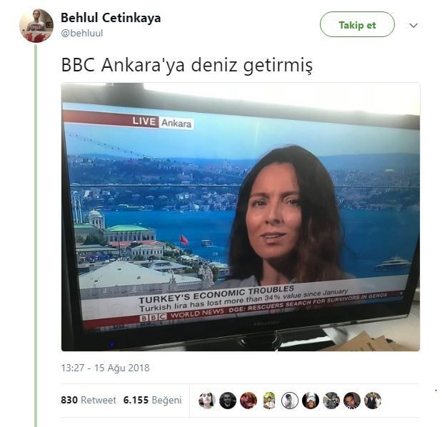 BBC Ankara'ya deniz getirdi! Sosyal medya sallandı! - Sayfa 1